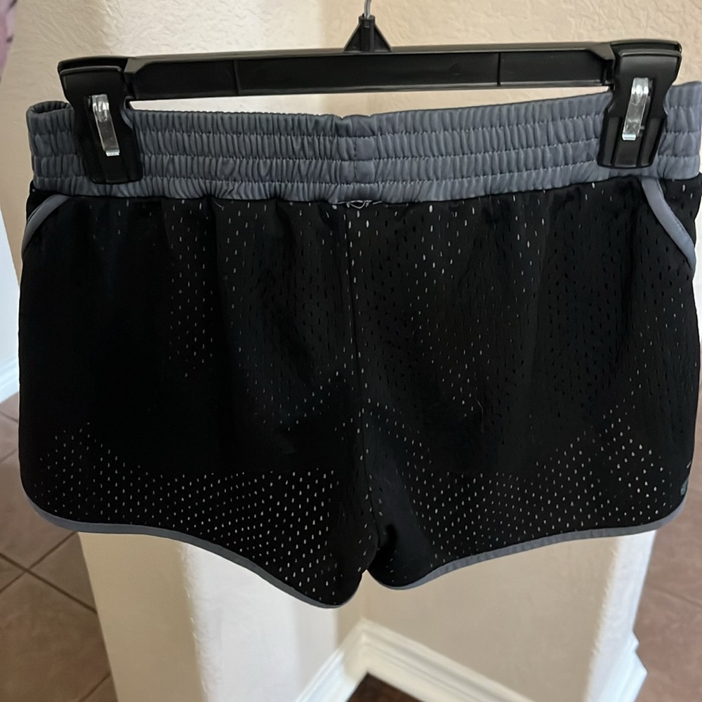 Champion black & gray mesh shorts Size S - Picture 3 of 17